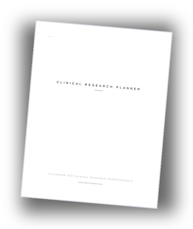 Free Clinical Research Planner preview